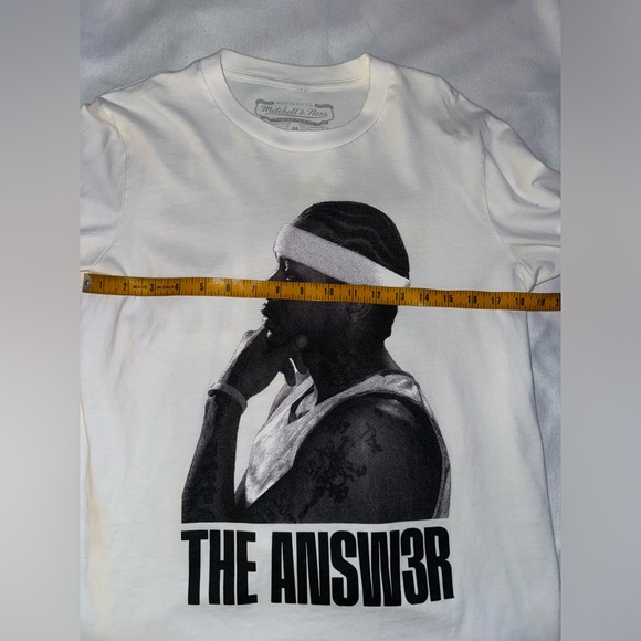 Allen Iverson Mitchell n Ness Long Sleeve - Picture 8 of 8